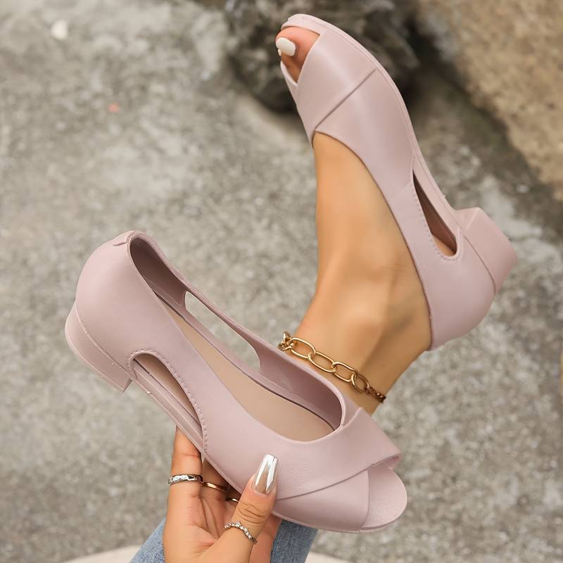 Orthopedic Heeled Sandals