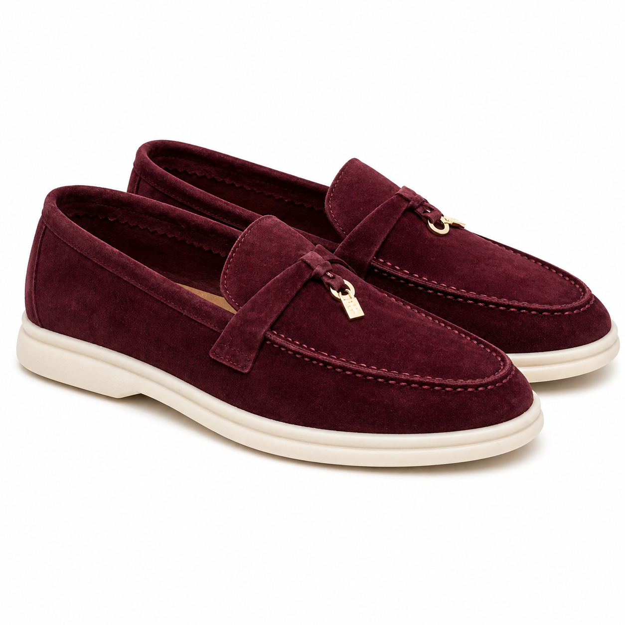 Mens Nubuck Look Summer Loafer