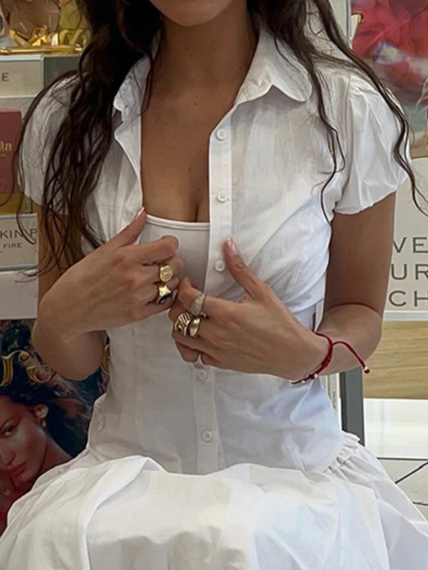 Slim-Fit Poplin Shirt