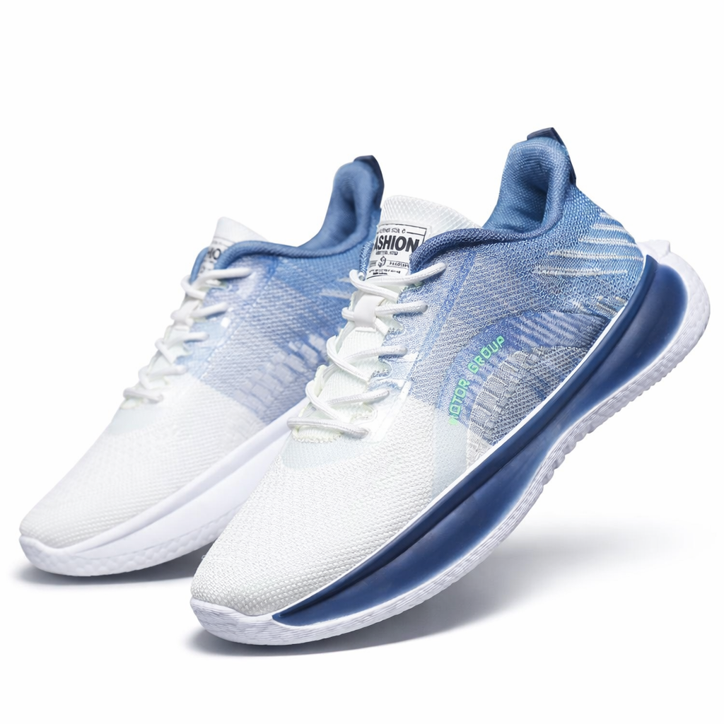 Men's Lace-Up Shoes With Standard Fit And Integrated Platform