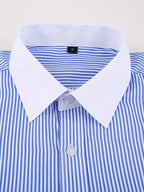 Mens Mandarin Collar Shirt