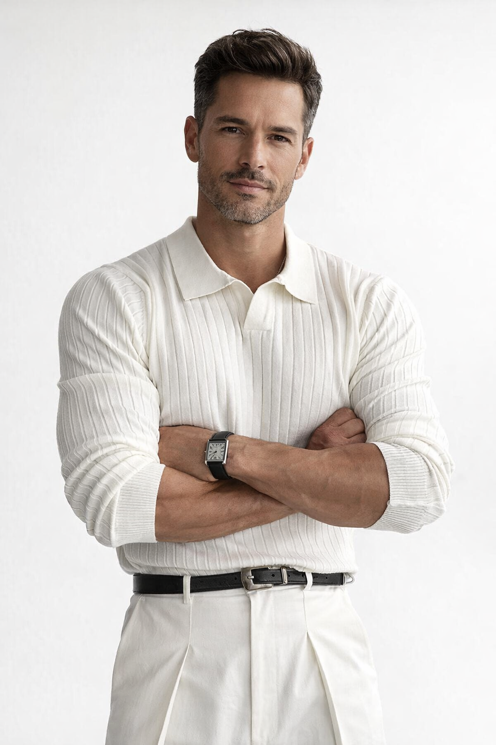 Mens Polo Slim Fit Short Sleeve Three Color