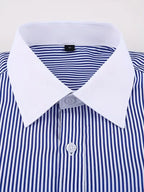 Mens Mandarin Collar Shirt