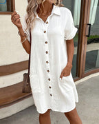 Relaxed Summer Dress Lightweight