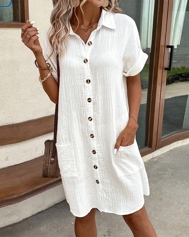 Relaxed Summer Dress Lightweight
