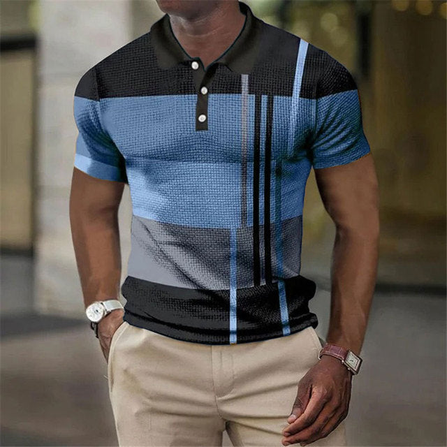 Mens Classic Polo Shirt Modern Cut