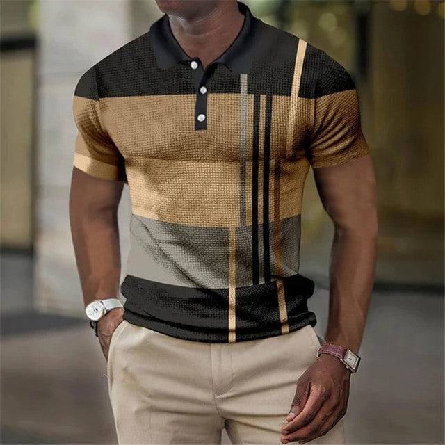 Mens Classic Polo Shirt Modern Cut