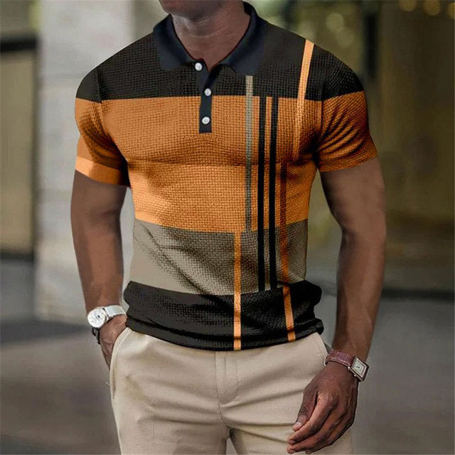 Mens Classic Polo Shirt Modern Cut