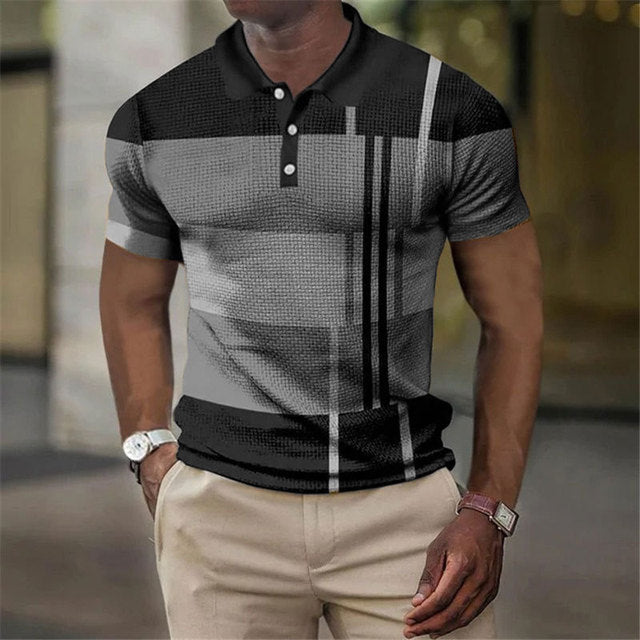 Mens Classic Polo Shirt Modern Cut