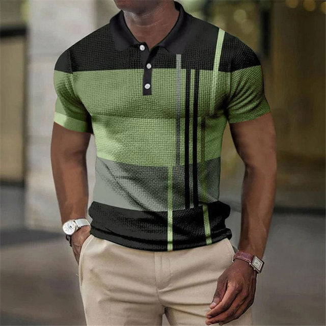 Mens Classic Polo Shirt Modern Cut