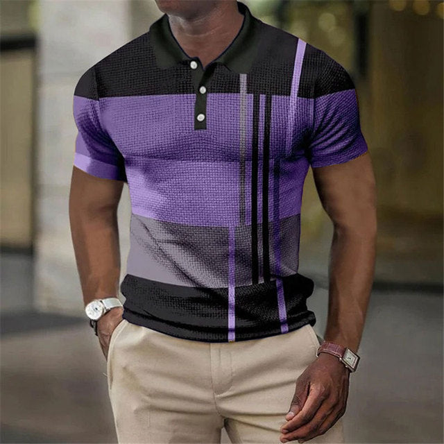 Mens Classic Polo Shirt Modern Cut