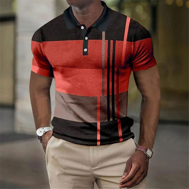 Mens Classic Polo Shirt Modern Cut