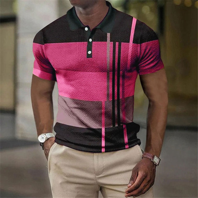 Mens Classic Polo Shirt Modern Cut