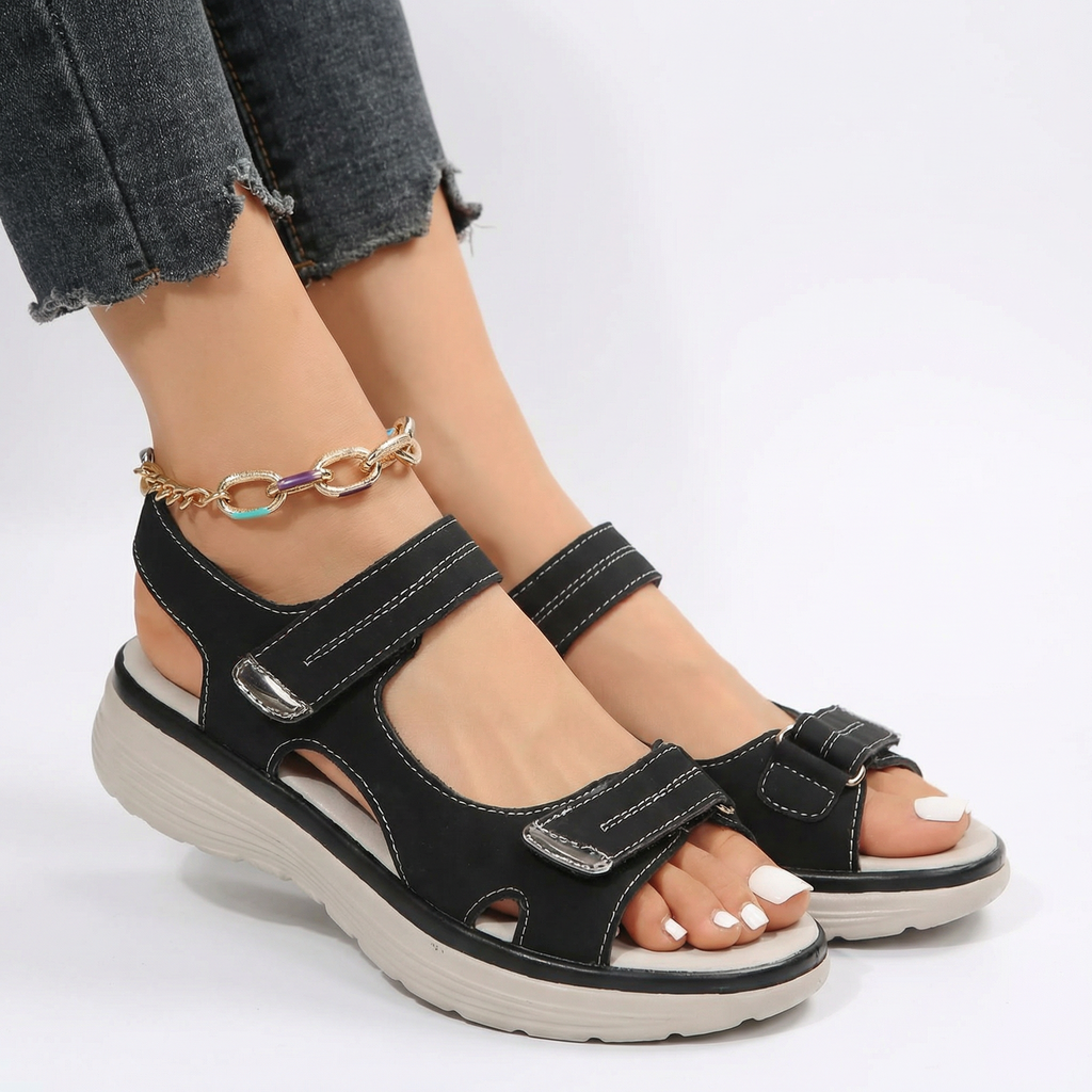 Orthopedic Sandals Bunion Relief Arch Support Shock Absorbing