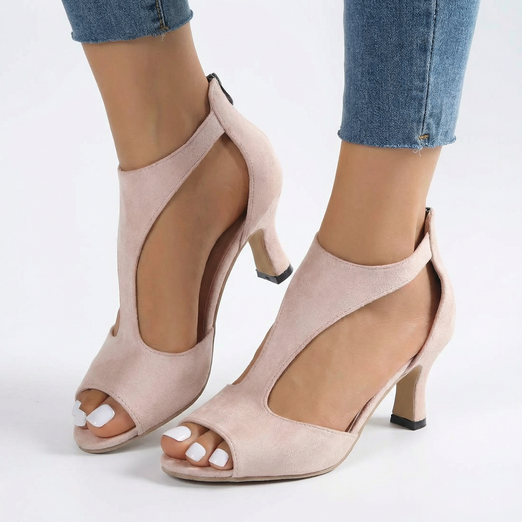 Women's Orthopedic Heeled Sandals Summer