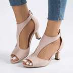 Women's Orthopedic Heeled Sandals Summer