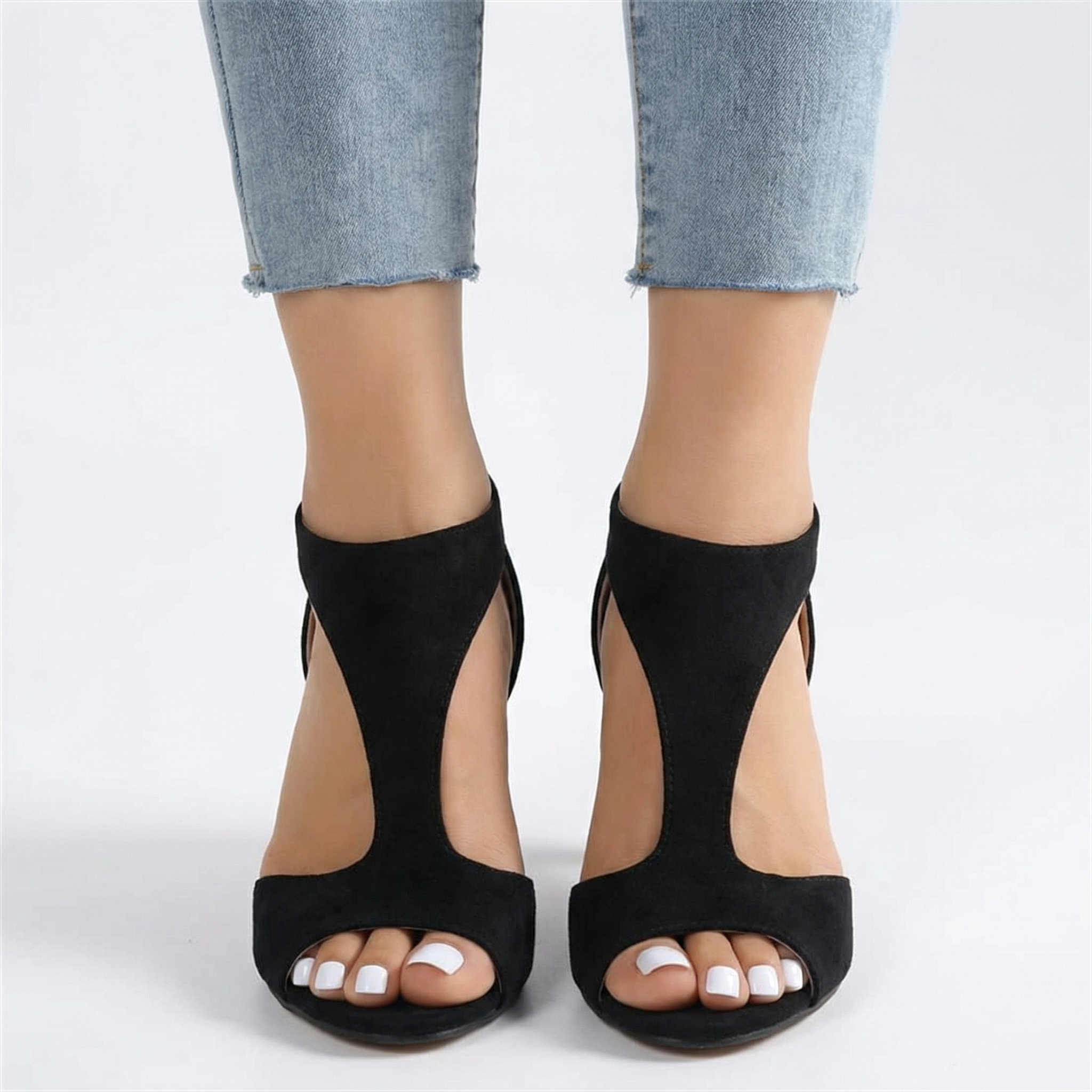 Women's Orthopedic Heeled Sandals Summer