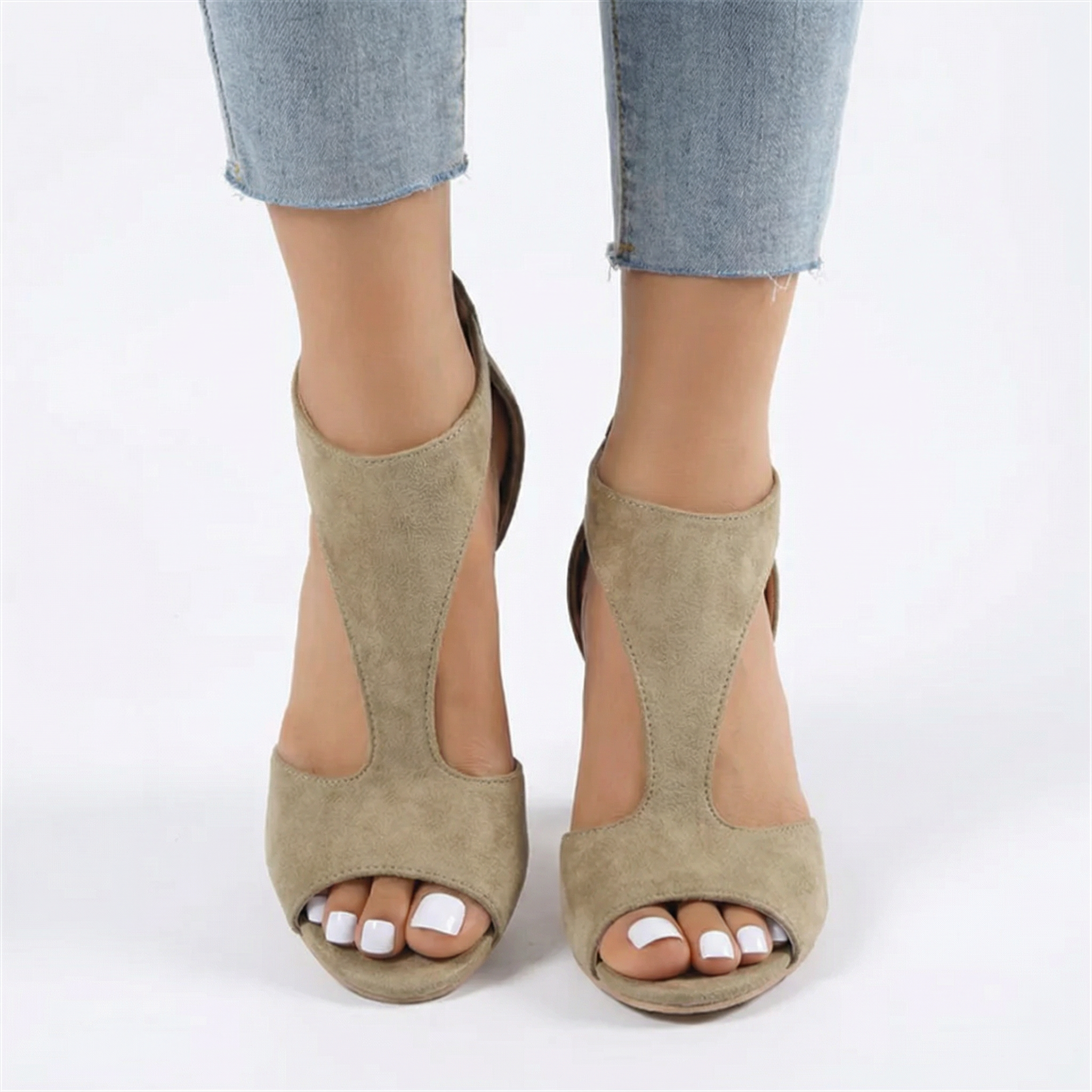 Women's Orthopedic Heeled Sandals Summer