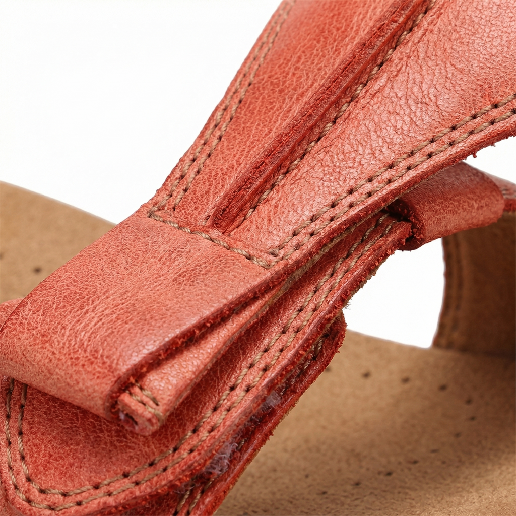 Women's Orthopedic Walking Sandals Velcro Strap Summer