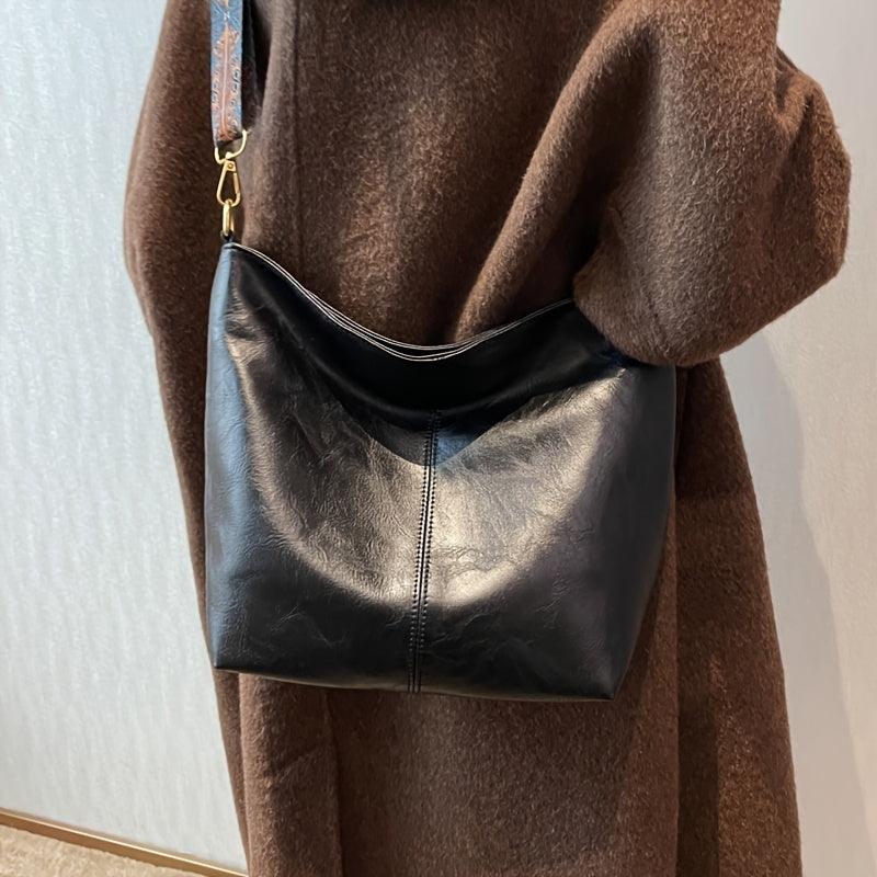 Fashion Bag Patterned Strap