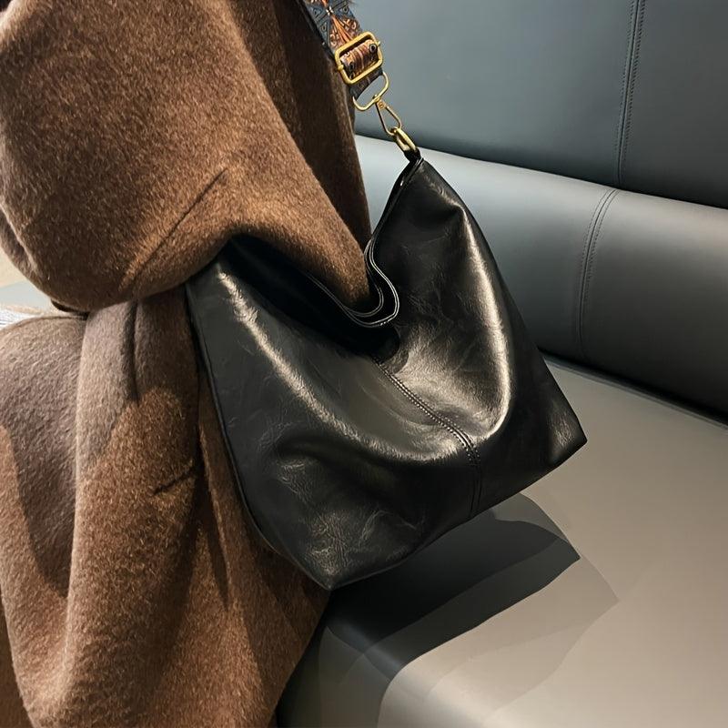 Fashion Bag Patterned Strap