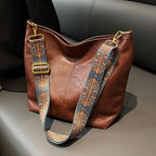 Fashion Bag Patterned Strap