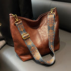 Fashion Bag Patterned Strap