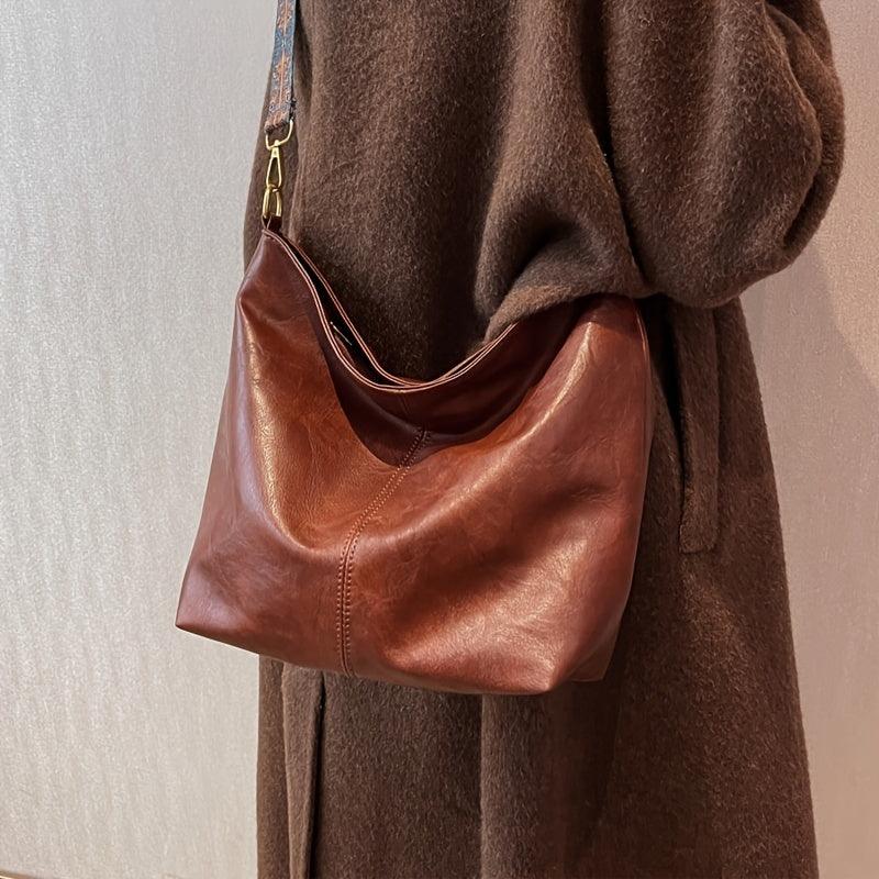 Fashion Bag Patterned Strap