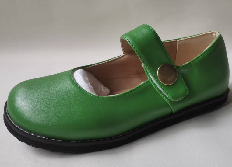 Mary Jane Shoes Strap Cushioned Sole Colorful