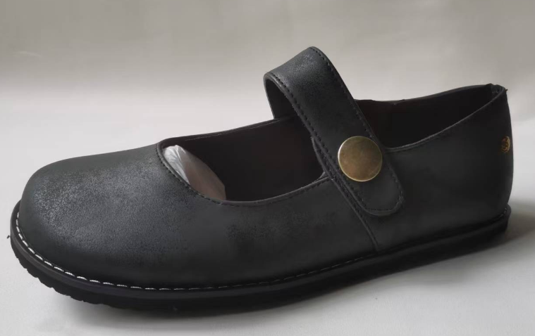 Mary Jane Shoes Strap Cushioned Sole Colorful