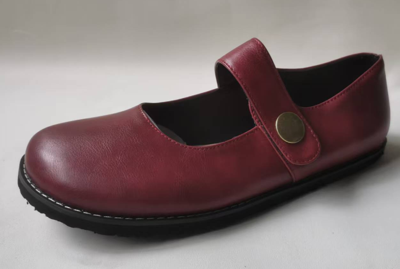Mary Jane Shoes Strap Cushioned Sole Colorful