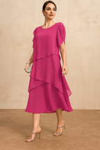 Chiffon Dress Flowy