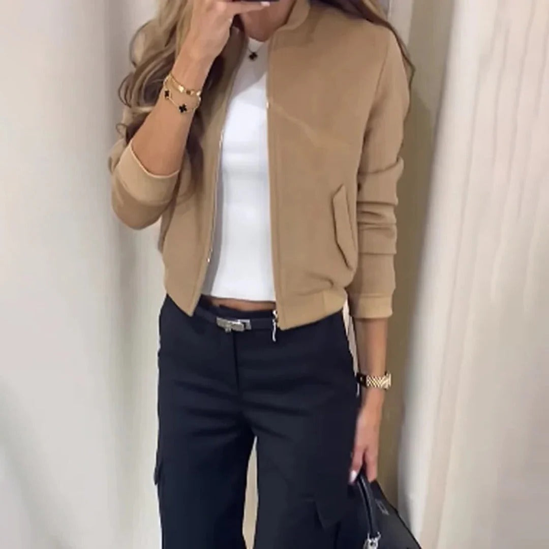 Women's Chic Jacket Versatile All Season Smart Casual