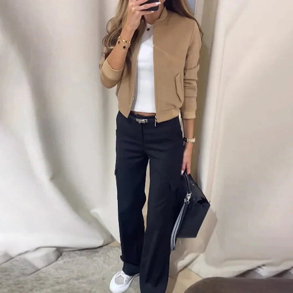 Women's Chic Jacket Versatile All Season Smart Casual