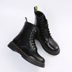 Women's Boots Lace Up Side Zip Rubber Sole Comfort