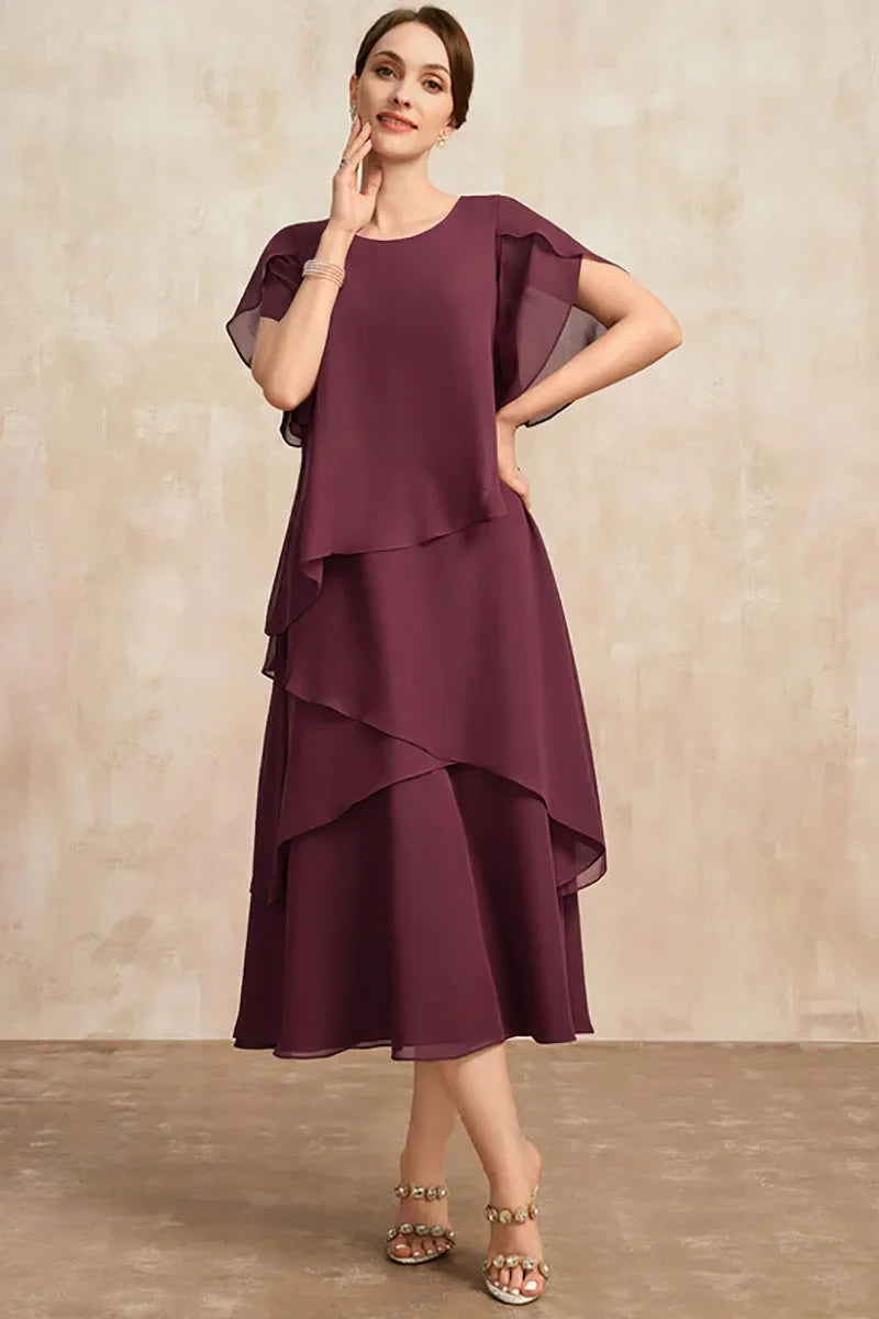 Chiffon Dress Flowy