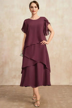 Chiffon Dress Flowy