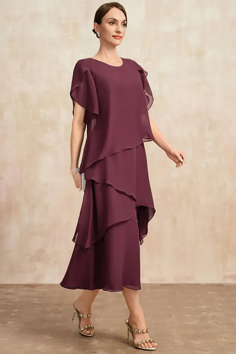 Chiffon Dress Flowy