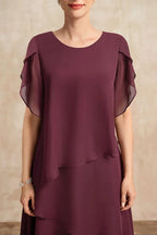 Chiffon Dress Flowy