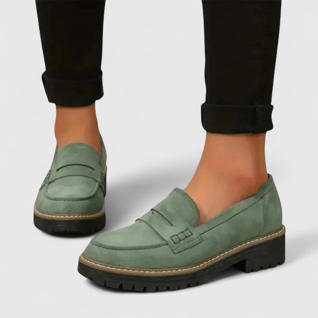 Orthopedic Loafers Arch Support Cushioned Slip-On