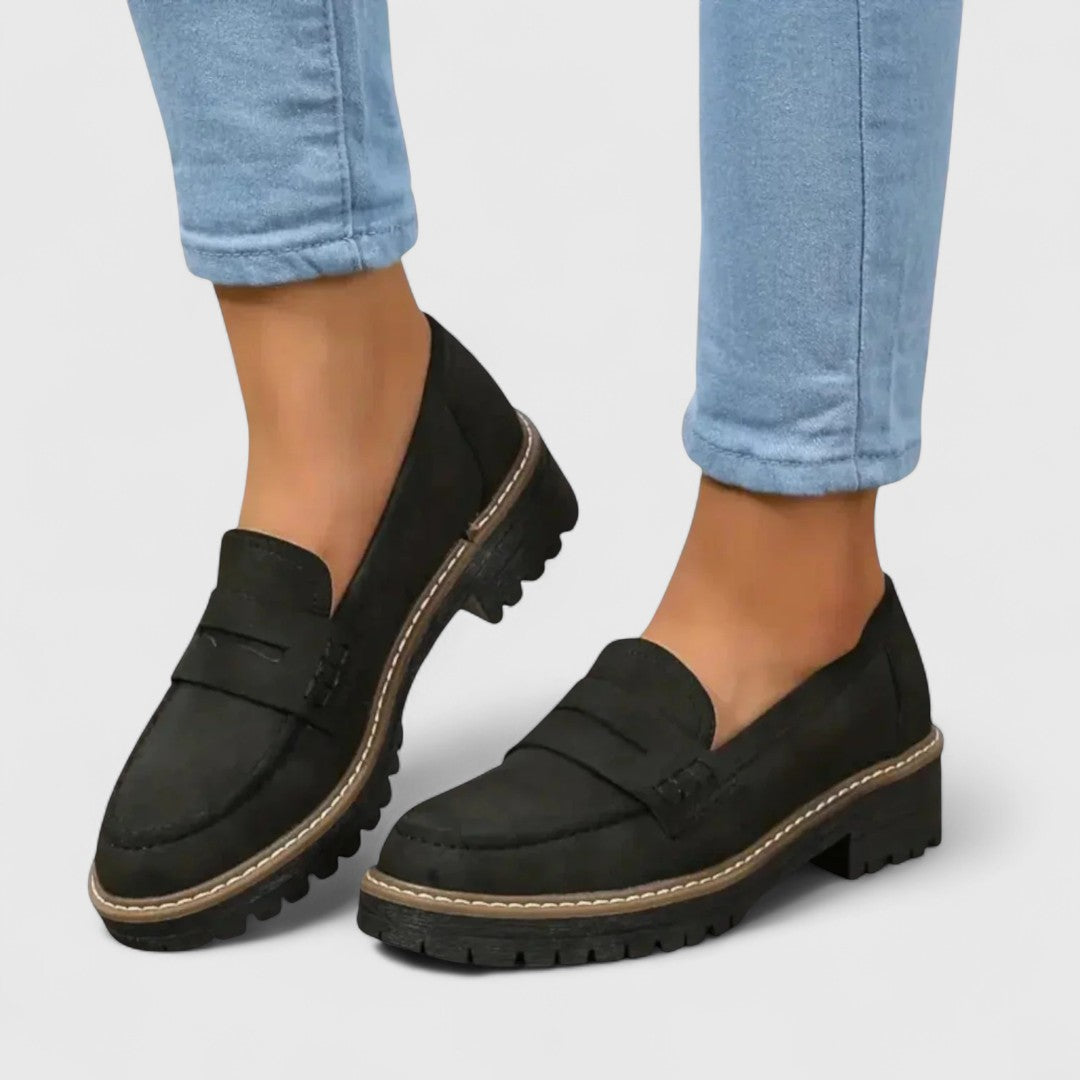 Orthopedic Loafers Arch Support Cushioned Slip-On
