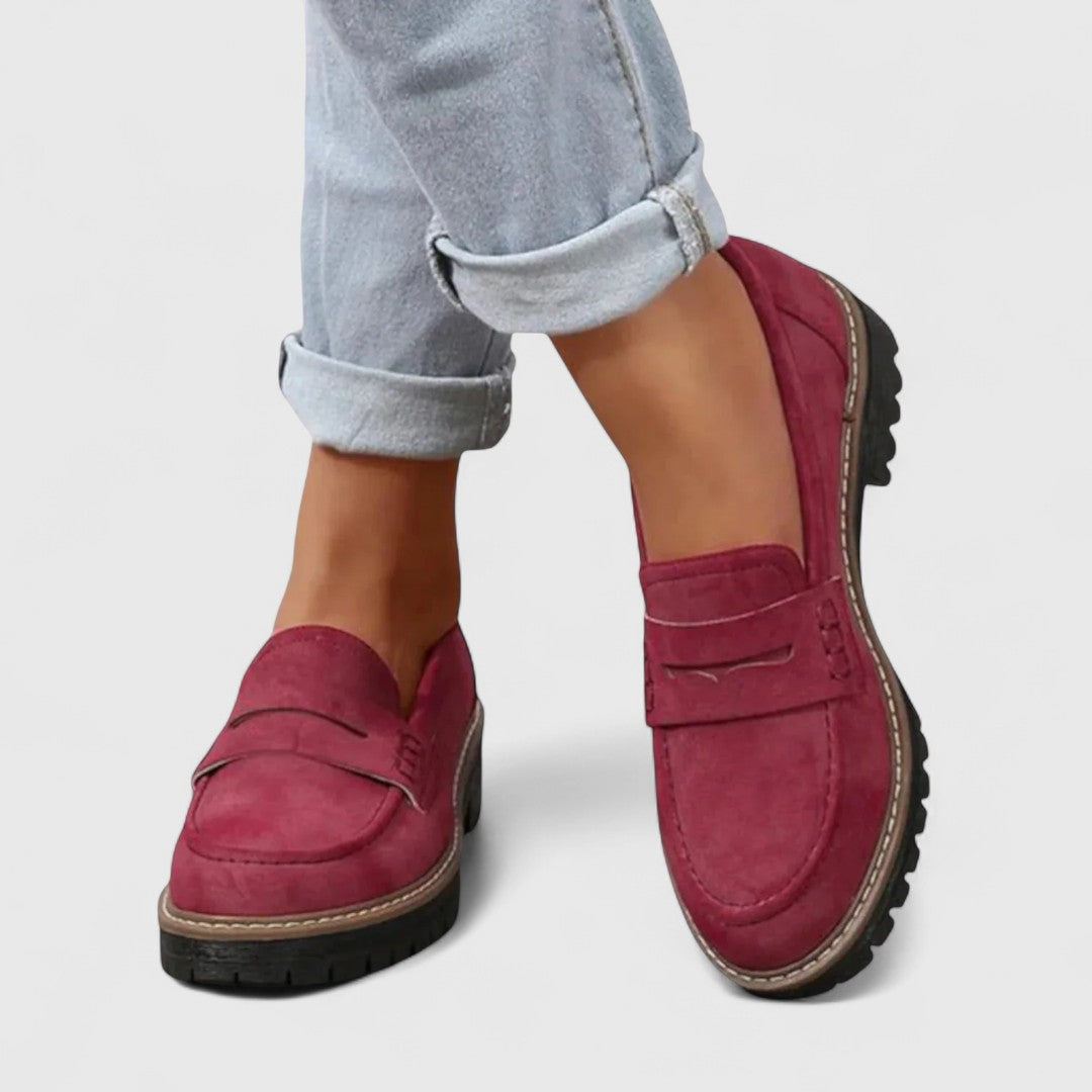 Orthopedic Loafers Arch Support Cushioned Slip-On