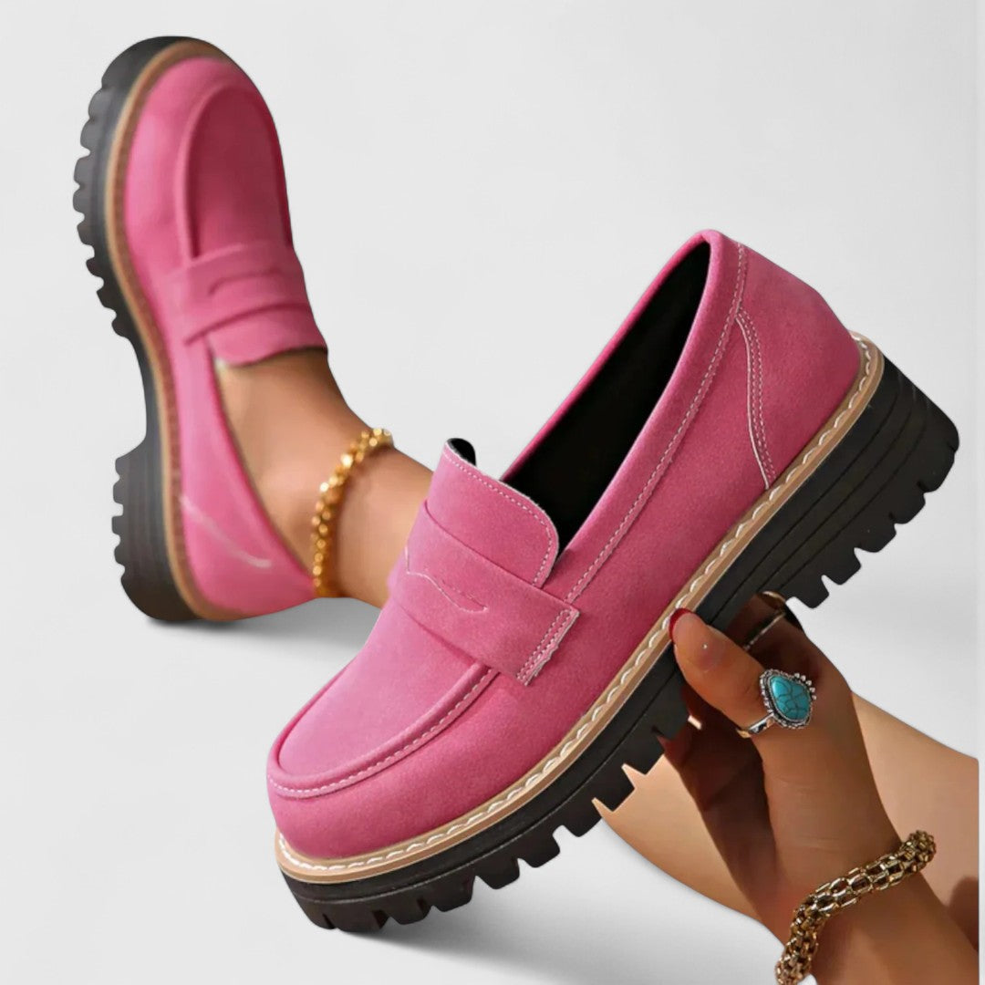 Orthopedic Loafers Arch Support Cushioned Slip-On