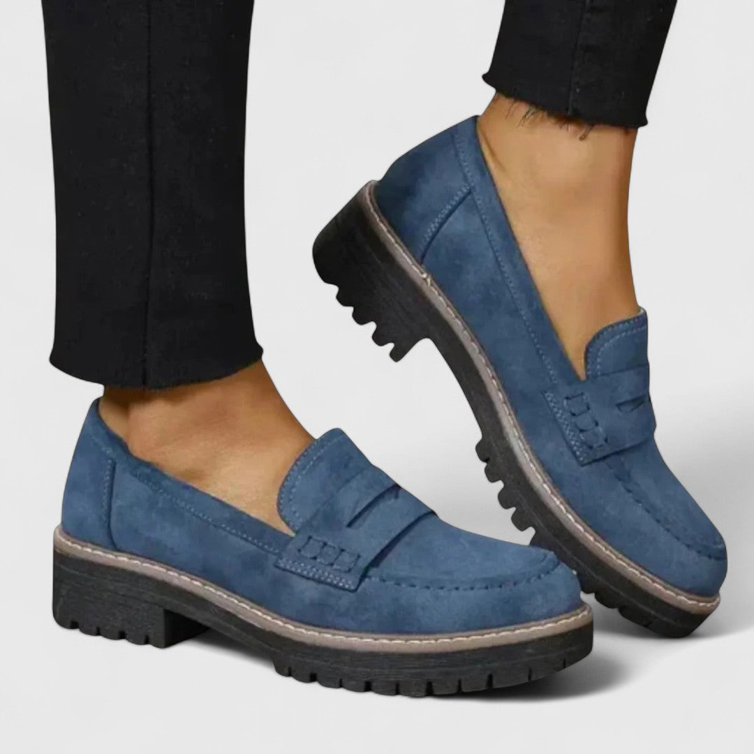 Orthopedic Loafers Arch Support Cushioned Slip-On