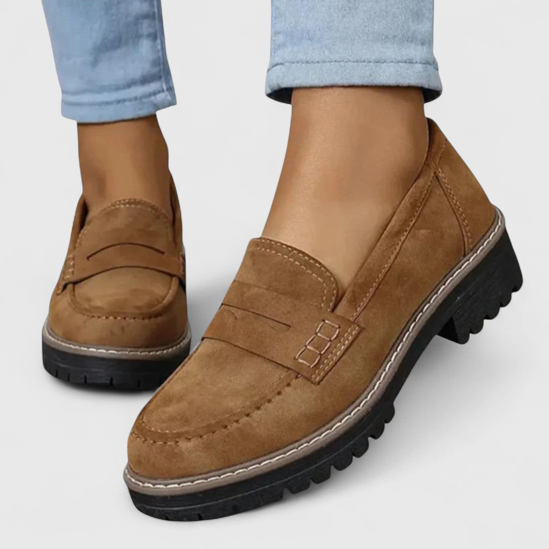 Orthopedic Loafers Arch Support Cushioned Slip-On