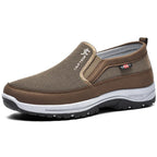 Orthopedic Walking Shoes Cushioned Breathable Arch Support Men's