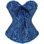 Womens Lace Corset Top Off Shoulder