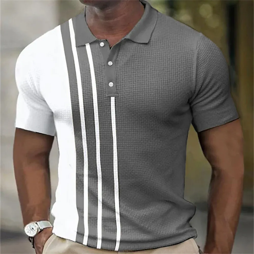 Mens Comfortable Polo Shirt Five Color