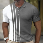 Mens Comfortable Polo Shirt Five Color