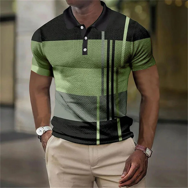 Mens Comfortable Polo Shirt Five Color